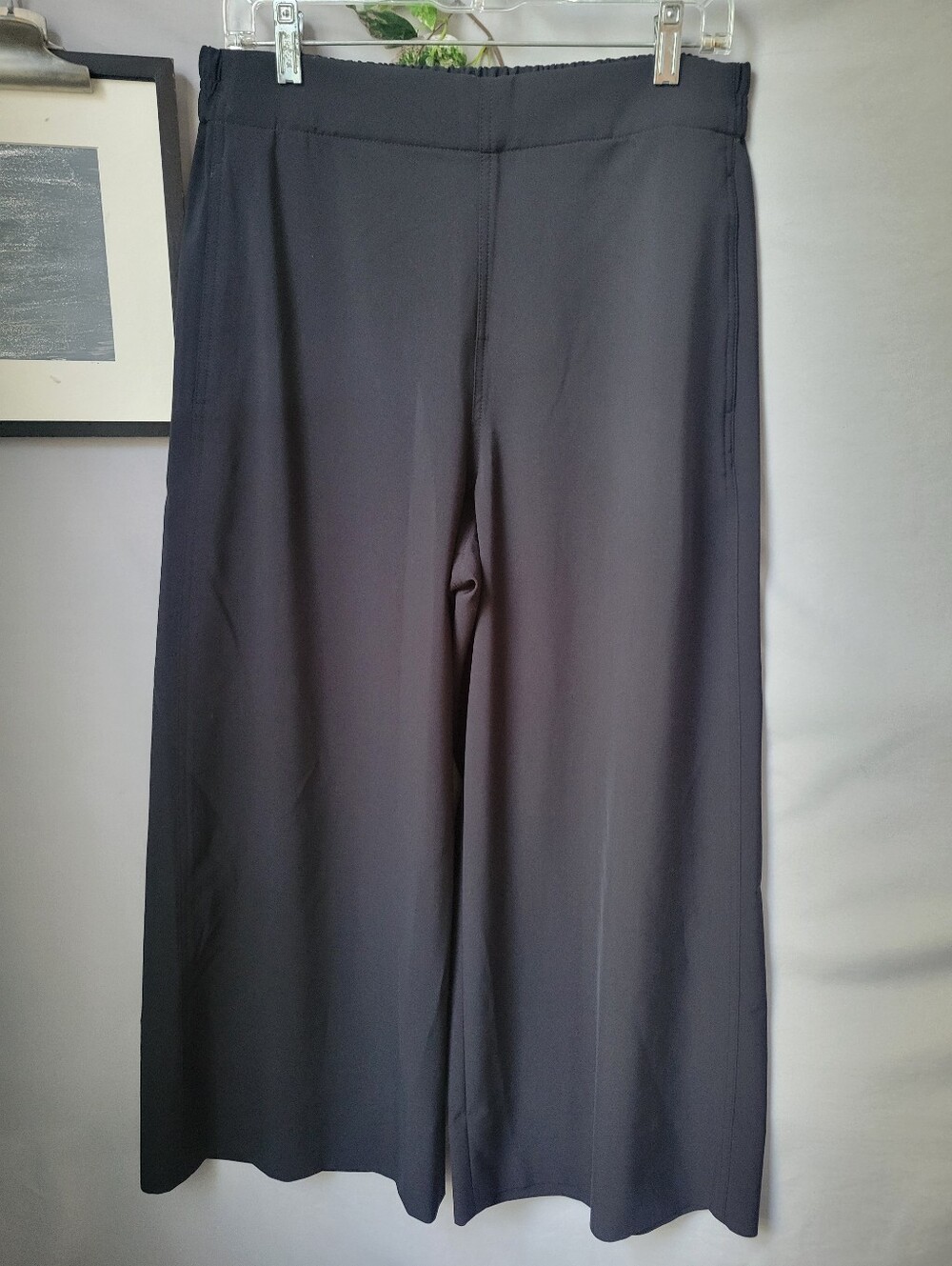 M.M. Lafleur The Elena Travel Culotte OrigamiTech Black M - Picture 2 of 12
